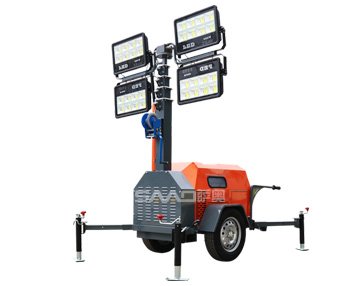移動(dòng)照明燈車094