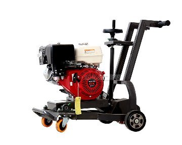 薩奧350L座駕電控自行走灌縫機：智能高效，重塑