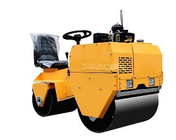 薩奧重工發布全新SYL-855座駕壓路機：全液壓驅動