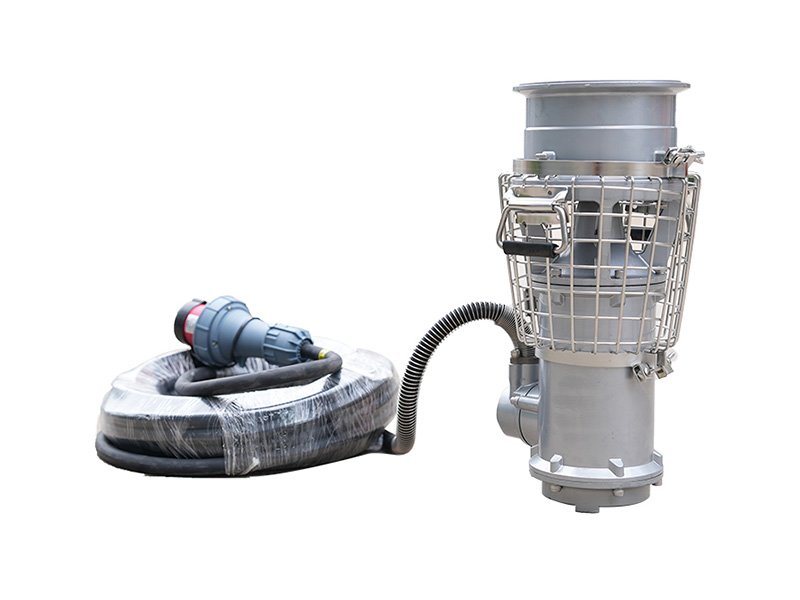 永磁同步電機軸流泵